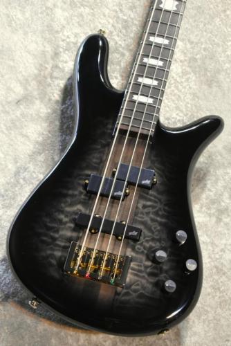 Spector Icon NS 2 Neck-Thru 4 String BLKS -Black Stain- #CI26052350 【3.72kg】【ICONNS2BLKS】