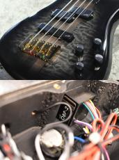 Spector Icon NS 2 Neck-Thru 4 String BLKS -Black Stain- #CI26052350 【3.72kg】【ICONNS2BLKS】_10