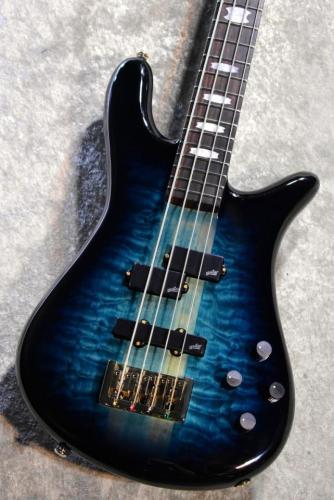 Spector  Icon NS 2 Neck-Thru 4 String BLKBL -Black and Blue- #CI26052248 【3.67kg】【ICONNS2BLKBL】