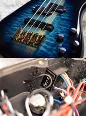 Spector  Icon NS 2 Neck-Thru 4 String BLKBL -Black and Blue- #CI26052248 【3.67kg】【ICONNS2BLKBL】_10