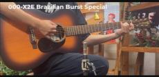 Martin 000-X2E Brazilian Burst Special【試奏動画有り】【ONLINE STORE】