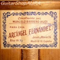 Marcelo Barbero hijo[マルセロ・バルベロ・イーホ] フラメンコブランカ　アルカンヘル工房品_5