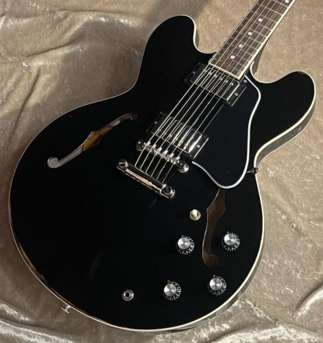 Gibson 【NEW】ES-335 Vintage Ebony sn215560231 [3.98kg]【G-CLUB TOKYO】