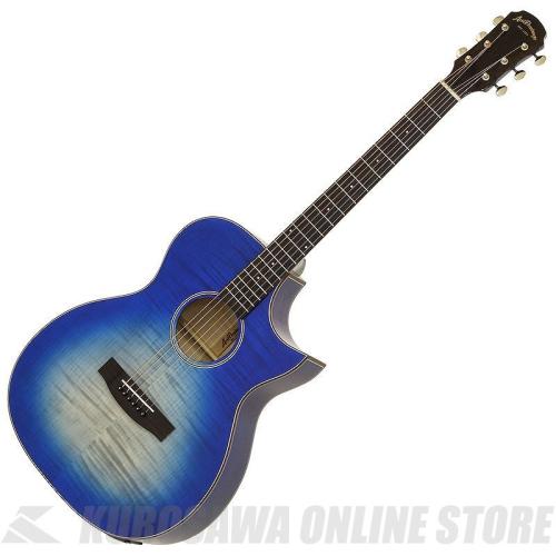 ARIA AF-107CE FMBL [Aria Dreadnought 100 series] エレアコ【ONLINE STORE】