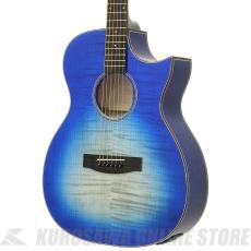 ARIA AF-107CE FMBL [Aria Dreadnought 100 series] エレアコ【ONLINE STORE】_3