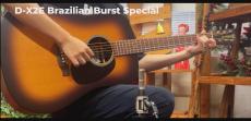 Martin D-X2E Brazilian Burst Special【試奏動画有り】【ONLINE STORE】