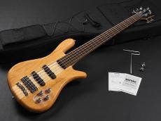 Warwick RockBass Streamer NT 1 5st ~Natural Transparent High Polish~_2