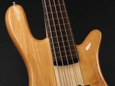Warwick RockBass Streamer NT 1 5st ~Natural Transparent High Polish~_4