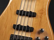 Warwick RockBass Streamer NT 1 5st ~Natural Transparent High Polish~_5