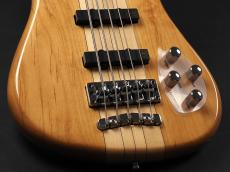 Warwick RockBass Streamer NT 1 5st ~Natural Transparent High Polish~_6