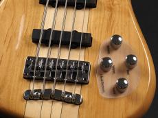 Warwick RockBass Streamer NT 1 5st ~Natural Transparent High Polish~_7
