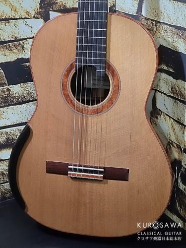 レジス・サラ Regis Sala 2025年製 AUSTRALE (ラティス) 杉・ココボロ 20フレット【クロサワ楽器日本総本店2F 在庫品】
