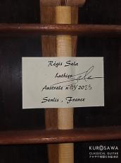 レジス・サラ Regis Sala 2025年製 AUSTRALE (ラティス) 杉・ココボロ 20フレット【クロサワ楽器日本総本店2F 在庫品】_4