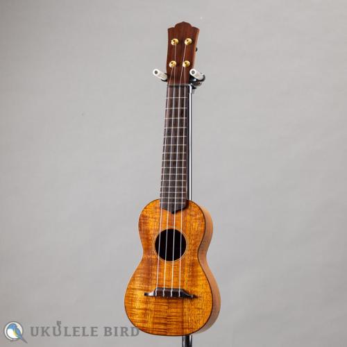 da h（ダ・アッカ） ukulele soprano 14f std. Hawaiian Koa