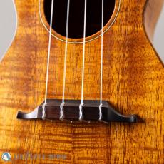 da h（ダ・アッカ） ukulele soprano 14f std. Hawaiian Koa_3