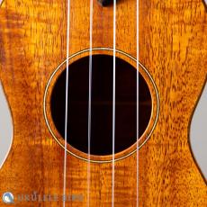 da h（ダ・アッカ） ukulele soprano 14f std. Hawaiian Koa_4