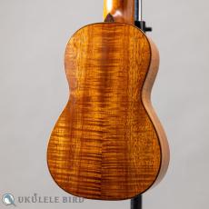 da h（ダ・アッカ） ukulele soprano 14f std. Hawaiian Koa_9