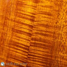 da h（ダ・アッカ） ukulele soprano 14f std. Hawaiian Koa_10