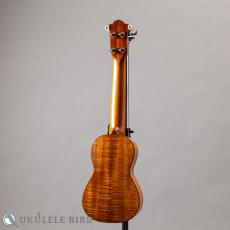 da h（ダ・アッカ） ukulele soprano 14f std. Hawaiian Koa_12