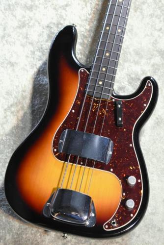 Fender James Jamerson 1962 Precision Bass [Rosewood Fingerboard] -3-Tone Sunburst - #JJ260410 【4.30kg】