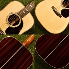 Martin 【試奏動画あり】NAMM Custom D-45 Master Grade East Indian Rosewood #2890037【10本限定】_4