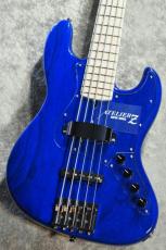 ATELIER Z M#26M#265 CTM TP-BLUE N/M MH -Transparent Blue- #012450【マッチングヘッド】【4.21kg】【5弦】5 Ash-Natural/Maple #012439【4.28kg】【5弦】