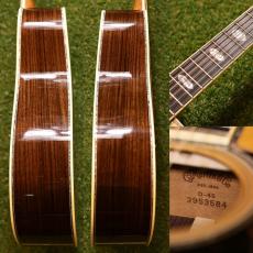 Martin 【即納可能】D-45 Standard #2953584 【圧倒的漆黒エボニー】【クロサワ本店】【48回無金利分割可能】_10