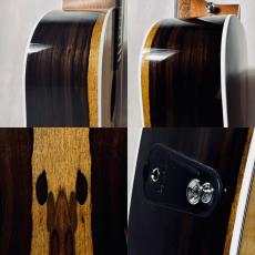 Martin 【スーパーエキゾチック鳥顔杢目】D-13E Ziricote #2941800【48回無金利分割可能!】【日本総本店】_11