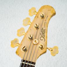 XOTiC XJ-1T 5st Heavy Aged 2-Tone Sunburst Black Filler Matching Head Gold Hardware 〔4.79kg〕〈#3670〉_7