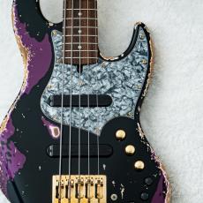 XOTiC XJ-1T 5st Super Heavy Aged Black over M.Purple Matching Head 〔4.60kg〕〈#3699〉
