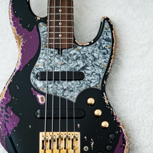 XOTiC XJ-1T 5st Super Heavy Aged Black over M.Purple Matching Head 〔4.60kg〕〈#3699〉