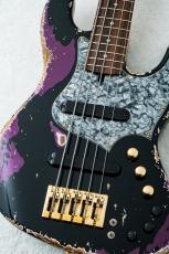 XOTiC XJ-1T 5st Super Heavy Aged Black over M.Purple Matching Head 〔4.60kg〕〈#3699〉_2