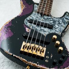 XOTiC XJ-1T 5st Super Heavy Aged Black over M.Purple Matching Head 〔4.60kg〕〈#3699〉_3