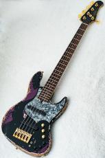 XOTiC XJ-1T 5st Super Heavy Aged Black over M.Purple Matching Head 〔4.60kg〕〈#3699〉_8