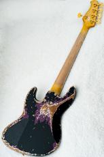 XOTiC XJ-1T 5st Super Heavy Aged Black over M.Purple Matching Head 〔4.60kg〕〈#3699〉_9