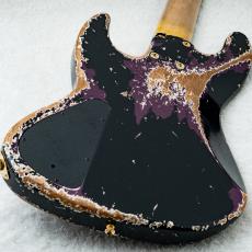 XOTiC XJ-1T 5st Super Heavy Aged Black over M.Purple Matching Head 〔4.60kg〕〈#3699〉_10