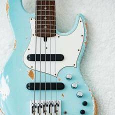XOTiC XJ-1T 5st Heavy Aged Sonic Blue Matching Head 〔4.58kg〕〈#3698〉【ショッピングクレジット無金利】