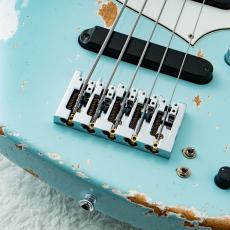 XOTiC XJ-1T 5st Heavy Aged Sonic Blue Matching Head 〔4.58kg〕〈#3698〉【ショッピングクレジット無金利】_5