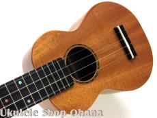 KIDA Ukulele Works ソプラノロングネック ホンジュラスマホガニー #144_5