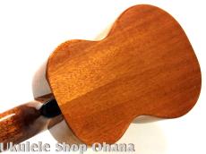 KIDA Ukulele Works ソプラノロングネック ホンジュラスマホガニー #144_6