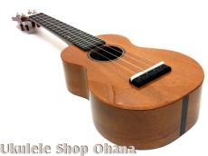 KIDA Ukulele Works ソプラノロングネック ホンジュラスマホガニー #144_7