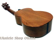 KIDA Ukulele Works ソプラノロングネック ホンジュラスマホガニー #144_8