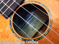 KIDA Ukulele Works ソプラノロングネック ホンジュラスマホガニー #144_10