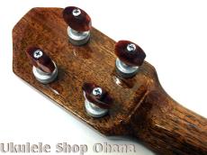 KIDA Ukulele Works ソプラノロングネック ホンジュラスマホガニー #144_13