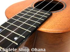 KIDA Ukulele Works ソプラノロングネック ホンジュラスマホガニー #144_14