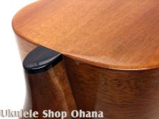 KIDA Ukulele Works ソプラノロングネック ホンジュラスマホガニー #144_15