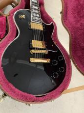 Gibson Les Paul Custom Ebony Black 1996年製 クローゼットコンディション!_2