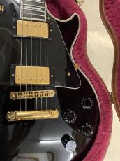 Gibson Les Paul Custom Ebony Black 1996年製 クローゼットコンディション!_3