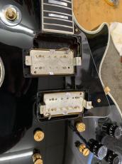 Gibson Les Paul Custom Ebony Black 1996年製 クローゼットコンディション!_14