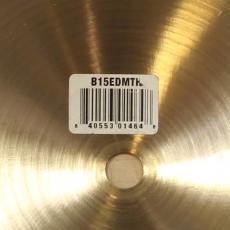 Meinl Byzance Extra Dry 15" Extra Dry Medium Thin Hihat - B15EDMTH_7